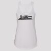 (1533) Women's Ideal Racerback Tank Thumbnail