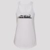 (1533) Women's Ideal Racerback Tank Thumbnail