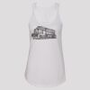 (1533) Women's Ideal Racerback Tank Thumbnail