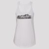 (1533) Women's Ideal Racerback Tank Thumbnail