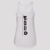 (1533) Women's Ideal Racerback Tank Thumbnail