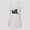 (1533) Women's Ideal Racerback Tank Thumbnail