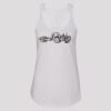 (1533) Women's Ideal Racerback Tank Thumbnail