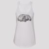 (1533) Women's Ideal Racerback Tank Thumbnail