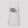 (1533) Women's Ideal Racerback Tank Thumbnail