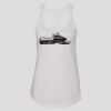 (1533) Women's Ideal Racerback Tank Thumbnail