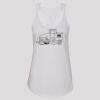 (1533) Women's Ideal Racerback Tank Thumbnail