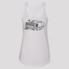 (1533) Women's Ideal Racerback Tank Thumbnail