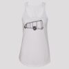 (1533) Women's Ideal Racerback Tank Thumbnail