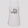 (1533) Women's Ideal Racerback Tank Thumbnail