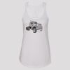 (1533) Women's Ideal Racerback Tank Thumbnail