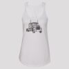 (1533) Women's Ideal Racerback Tank Thumbnail