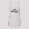 (1533) Women's Ideal Racerback Tank Thumbnail