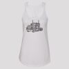 (1533) Women's Ideal Racerback Tank Thumbnail