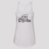 (1533) Women's Ideal Racerback Tank Thumbnail