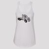 (1533) Women's Ideal Racerback Tank Thumbnail