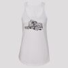 (1533) Women's Ideal Racerback Tank Thumbnail