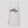 (1533) Women's Ideal Racerback Tank Thumbnail