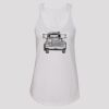 (1533) Women's Ideal Racerback Tank Thumbnail