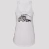 (1533) Women's Ideal Racerback Tank Thumbnail