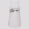 (1533) Women's Ideal Racerback Tank Thumbnail