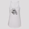 (1533) Women's Ideal Racerback Tank Thumbnail