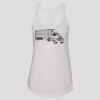 (1533) Women's Ideal Racerback Tank Thumbnail