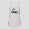 (1533) Women's Ideal Racerback Tank Thumbnail