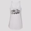 (1533) Women's Ideal Racerback Tank Thumbnail