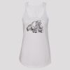 (1533) Women's Ideal Racerback Tank Thumbnail