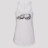 (1533) Women's Ideal Racerback Tank Thumbnail