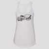 (1533) Women's Ideal Racerback Tank Thumbnail