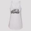 (1533) Women's Ideal Racerback Tank Thumbnail
