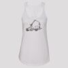 (1533) Women's Ideal Racerback Tank Thumbnail