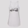 (1533) Women's Ideal Racerback Tank Thumbnail