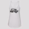 (1533) Women's Ideal Racerback Tank Thumbnail