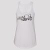 (1533) Women's Ideal Racerback Tank Thumbnail