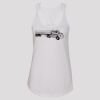 (1533) Women's Ideal Racerback Tank Thumbnail