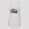 (1533) Women's Ideal Racerback Tank Thumbnail