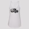 (1533) Women's Ideal Racerback Tank Thumbnail