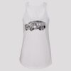 (1533) Women's Ideal Racerback Tank Thumbnail