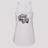 (1533) Women's Ideal Racerback Tank Thumbnail