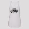 (1533) Women's Ideal Racerback Tank Thumbnail