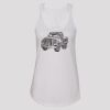 (1533) Women's Ideal Racerback Tank Thumbnail