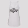 (1533) Women's Ideal Racerback Tank Thumbnail