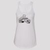 (1533) Women's Ideal Racerback Tank Thumbnail