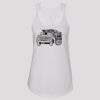 (1533) Women's Ideal Racerback Tank Thumbnail