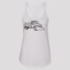 (1533) Women's Ideal Racerback Tank Thumbnail