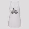 (1533) Women's Ideal Racerback Tank Thumbnail