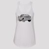 (1533) Women's Ideal Racerback Tank Thumbnail